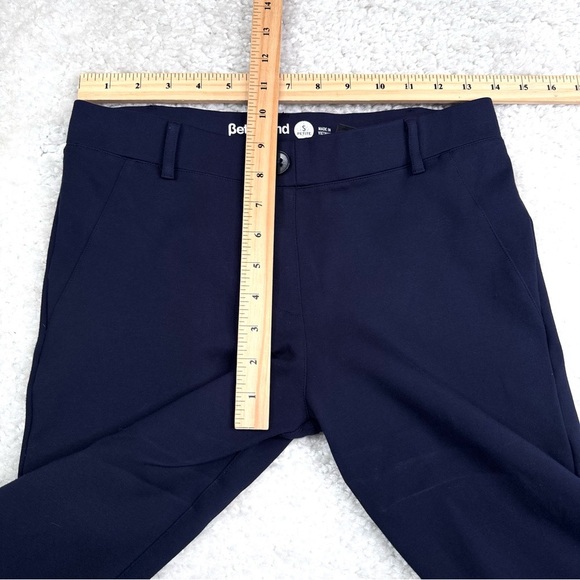 Betabrand Dress Pant Yoga Pant Navy Blue Petite Pull On Small - Picture 6 of 6